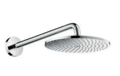 Hansgrohe Raindance S - Kopfbrause PowderRain 240, Ausladung 390 Mm, Verchromt 27607000