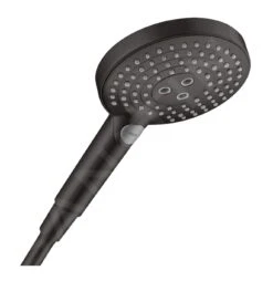 Hansgrohe Raindance E - Duschset 300, Mit Thermostatunterputz ShoweSelect, Schwarz Matt 27939670 -Hansgrohe Store ef28b3494c84f592121c5526