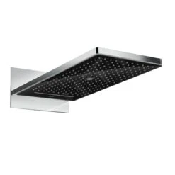 Hansgrohe Rainmaker Select - Kopfbrause 580, 3 Strahlen, Schwarz / Verchromt 24001600