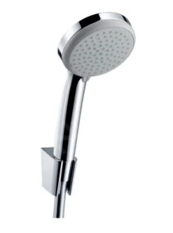 Hansgrohe Croma 100 - Set - Handbrause Vario + Duschhalter Porter&apos;S 1,25 M, Verchromt 27592000