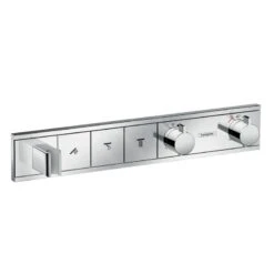 Hansgrohe RainSelect - Thermostat-Duscharmatur - Unterputz Für 3 Verbraucher, Verchromt 15356000