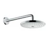 Hansgrohe Raindance Select S - Kopfbrause 240, Ausladung 390 Mm, 2 Strahlen, Weiß / Verchromt 26466400