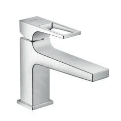 Hansgrohe Metropol - Waschtisch Einhebelmischer 100 Mit Ablaufgarnitur Push-Open, Verchromt 74502000