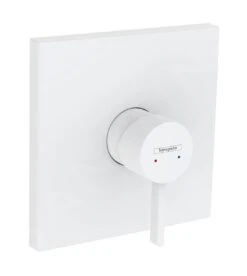 Hansgrohe Finoris - Duschunterputzarmatur, 1 Verbraucher, Weiß Matt 76615700