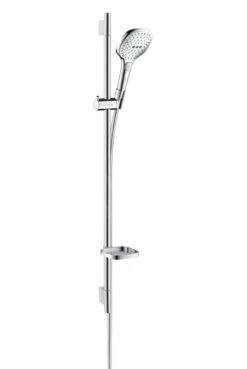 Hansgrohe Raindance Select E - Brausegarnitur 120, 3 Strahlen, Verchromt 26621000