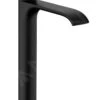 Hansgrohe Vivenis - Waschtischarmatur 250, EcoSmart, Mit Ablaufgarnitur, EcoSmart, Schwarz Matt 75040670