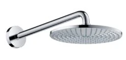 Hansgrohe Raindance - Kopfbrause S 240 Air 1jet, Ausladung 390 Mm, EcoSmart 9 L/min, Verchromt 27461000