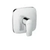 Hansgrohe Talis E - Brause-Einhebelmischer HighFlow - Unterputz, Verchromt 71768000