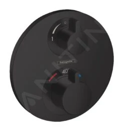 Hansgrohe Croma - Duschset 280, Mit Thermostat Ecostat S-Unterputz, Schwarz Matt 27961670 -Hansgrohe Store fd2b4068b4c50bbf7d977f2a