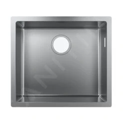 Hansgrohe Abwäschen - Unterbauspülbecken S719-U450, Edelstahl 43426800