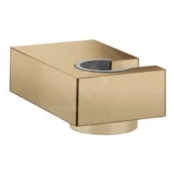 Hansgrohe Brausehalter - Wandbrausehalter Porter E, Bronze Gebürstet 28387140
