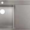 Hansgrohe 450 Einbauspüle 43331800 1025 X 490 Mm, 1 Hauptbecken Links, Abtropffläche Rechts, Edelstahl