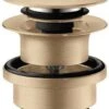 Hansgrohe Ablaufgarnitur 50100140 Brushed Bronze, G 1 1/4, Messing