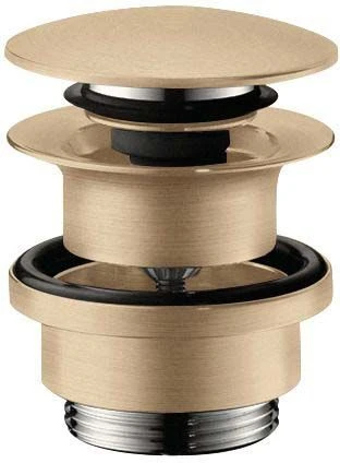 Hansgrohe Ablaufgarnitur 50100140 Brushed Bronze, G 1 1/4, Messing 1 Hansgrohe Ablaufgarnitur 50100140 Brushed Bronze, G 1 1/4, Messing