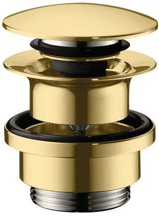 Hansgrohe Ablaufgarnitur 50100990 Polished Gold Optic, G 1 1/4, Messing 1 Hansgrohe Ablaufgarnitur 50100990 Polished Gold Optic, G 1 1/4, Messing