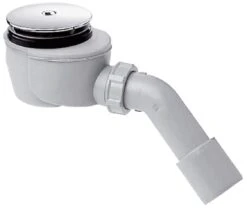 Hansgrohe Ablaufgarnitur Staro 90 60056000 Für Duschwannen Mit Ablaufloch 90 Mm, Chrom