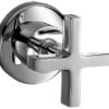 Hansgrohe Absperrventil Axor Citterio 39965000 Unterputz, Kreuzgriff, Chrom