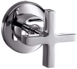 Hansgrohe Absperrventil Axor Citterio 39965000 Unterputz, Kreuzgriff, Chrom