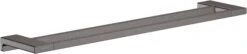 Hansgrohe AddStoris Badetuchhalter 41743340 Länge 648mm, Doppelt, Wandmontage, Metall, Brushed Black Chrome