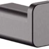 Hansgrohe AddStoris Einzelhaken 41742340 Wandmontage, Metall, Brushed Black Chrome
