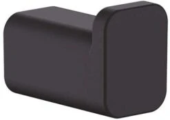 Hansgrohe AddStoris Einzelhaken 41742670 Wandmontage, Metall, Mattschwarz