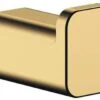 Hansgrohe AddStoris Einzelhaken 41742990 Wandmontage, Metall, Polished Gold Optic