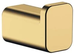 Hansgrohe AddStoris Einzelhaken 41742990 Wandmontage, Metall, Polished Gold Optic