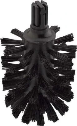 Hansgrohe AddStoris Ersatz WC-Bürste 93822000 Schwarz