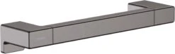 Hansgrohe AddStoris Haltestange 41744340 Länge 348mm, Wandmontage, Metall, Brushed Black Chrome