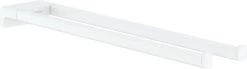 Hansgrohe AddStoris Handtuchhalter 41770700 Länge 445mm, Zweiarmig, Wandmontage, Metall, Mattweiß