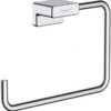 Hansgrohe AddStoris Handtuchring 41754000 Wandmontage, Metall, Chrom