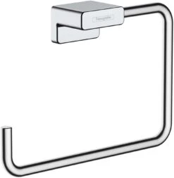 Hansgrohe AddStoris Handtuchring 41754000 Wandmontage, Metall, Chrom