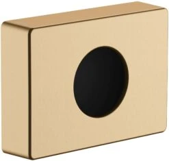 Hansgrohe AddStoris Hygienebeutelspender 41773140 Wandmontage, Brushed Bronze