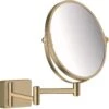 Hansgrohe AddStoris Rasierspiegel 41791140 Wandmontage, Brushed Bronze