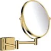 Hansgrohe AddStoris Rasierspiegel 41791990 Wandmontage, Polished Gold Optic