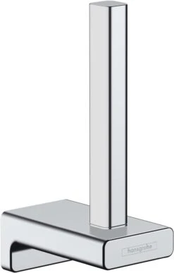 Hansgrohe AddStoris Reservepapierhalter 41756000 Wandmontage, Metall, Chrom