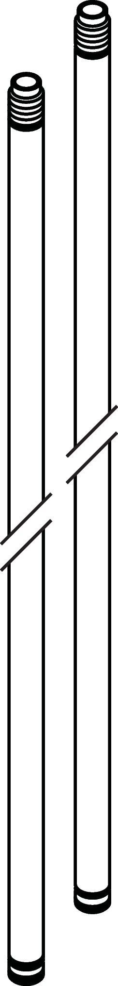 Hansgrohe Anschlussrohr Set 97226000