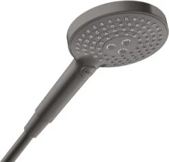 Hansgrohe Axor Handbrause 26050340 Innenliegende Wasserführung, Brushed Black Chrome