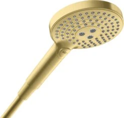 Hansgrohe Axor Handbrause 26050950 Innenliegende Wasserführung, Brushed Brass
