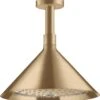 Hansgrohe Axor Kopfbrause 26022140 Mit Deckenanschluss, Brushed Bronze