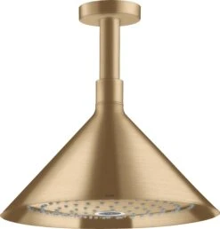 Hansgrohe Axor Kopfbrause 26022140 Mit Deckenanschluss, Brushed Bronze