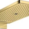 Hansgrohe Axor Kopfbrause 35283990 Wand UP-Installation, Polished Gold Optic