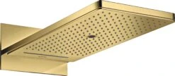 Hansgrohe Axor Kopfbrause 35283990 Wand UP-Installation, Polished Gold Optic