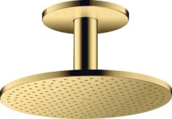 Hansgrohe Axor Kopfbrause 35304990 Mit Deckenanschluss, Polished Gold Optic