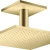 Hansgrohe Axor Kopfbrause 35316950 Mit Deckenanschluss, Brushed Brass
