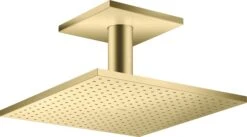 Hansgrohe Axor Kopfbrause 35316950 Mit Deckenanschluss, Brushed Brass