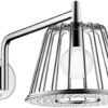 Hansgrohe Axor LampShower Kopfbrause 26031000 275mm, Mit Brausearm, Wandmontage, Chrom