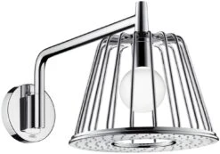 Hansgrohe Axor LampShower Kopfbrause 26031000 275mm, Mit Brausearm, Wandmontage, Chrom