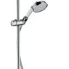 Hansgrohe Axor Montreux Showerpipe 16572000 Chrom, Mit Thermostat, 1jet Kopfbrause