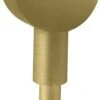 Hansgrohe Axor Schlauchanschluss 27451950 Rund, Mit Rückflussverhinderer, Brushed Brass